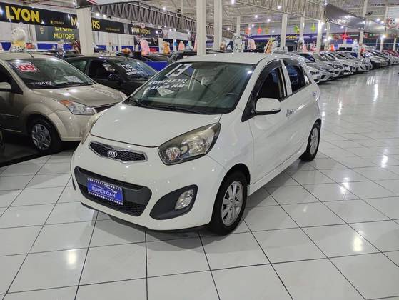 KIA PICANTO 1.0 EX 12V FLEX 4P MANUAL